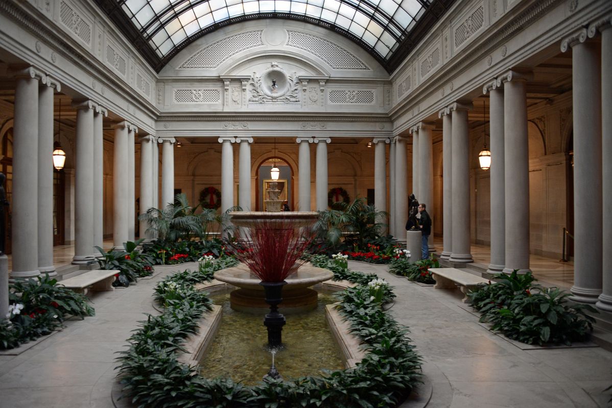 02-1 The Garden Court Was Designed by John Russell Pope Frick Collection New York City